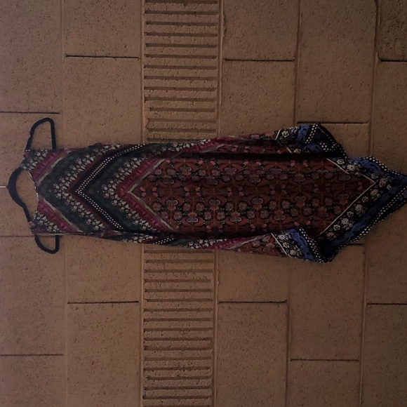 Klozlyne Handkerchief Hem Boho Dress. - Picture 10 of 12